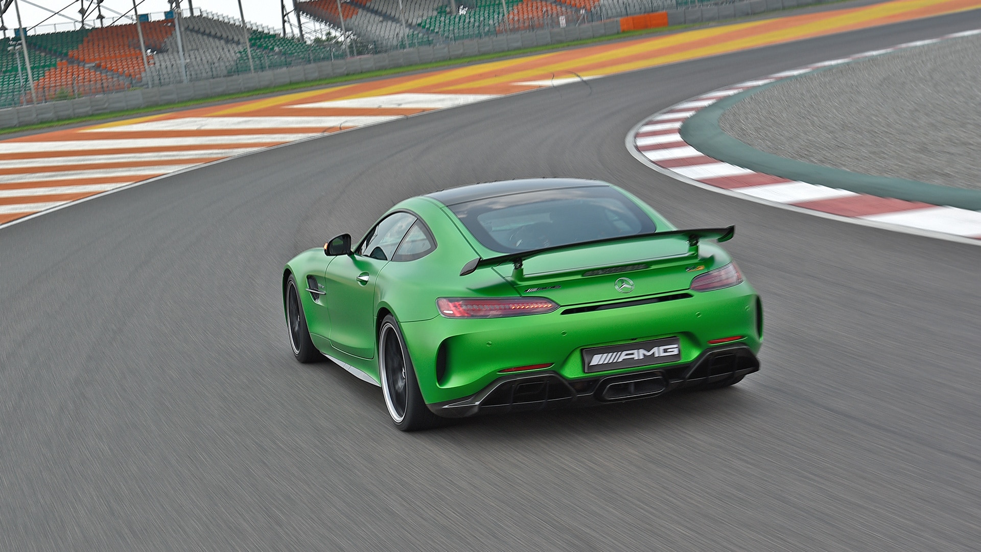 Mercedes Benz AMG GT 2017 R Exterior